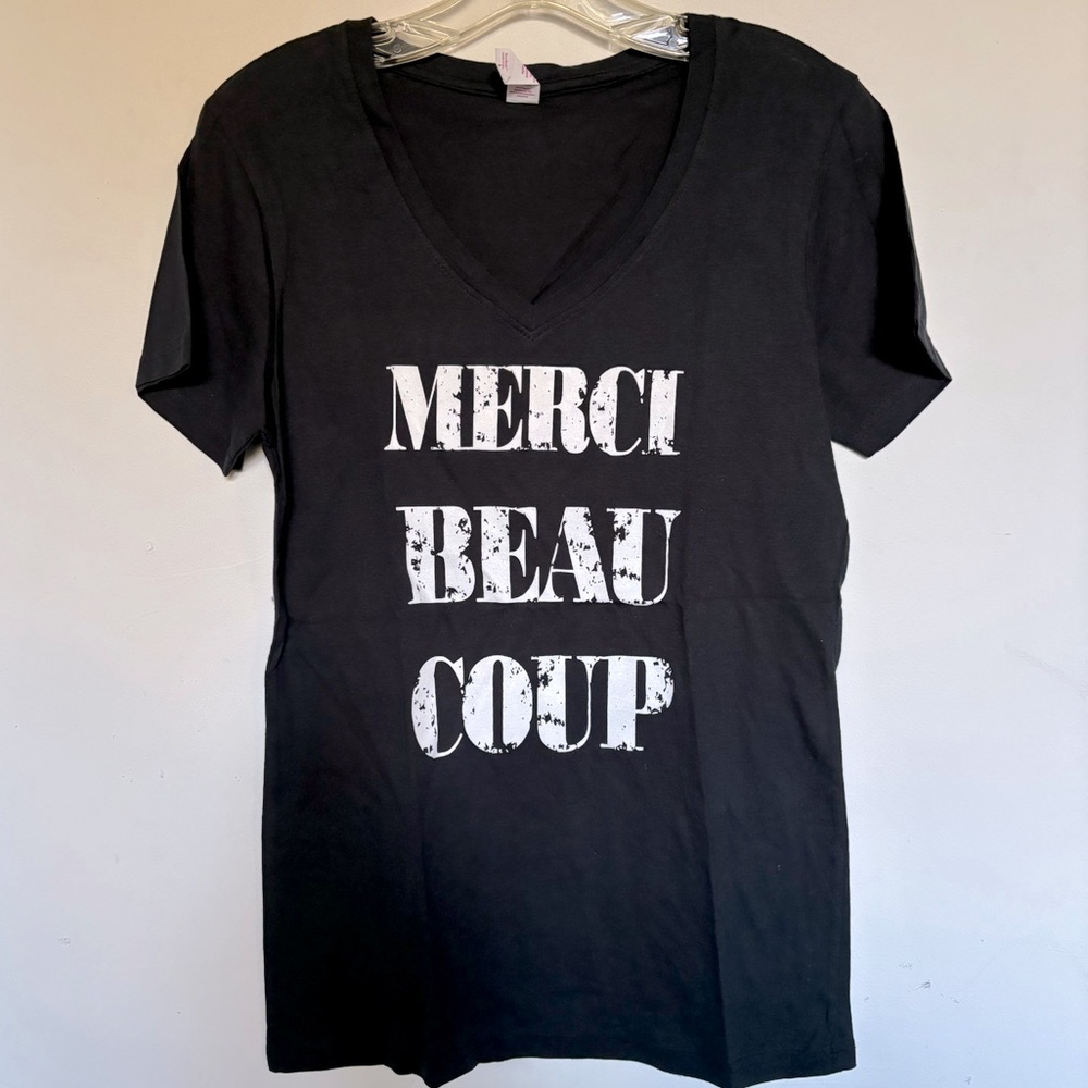 Merci beacoup t shirt